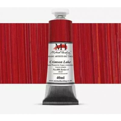 Michael Harding olejové barvy 40 ml Crimson Lake 406 – Hledejceny.cz
