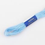 Niťárna Vyšívací příze NORMA / BAVLNKA 5162 papouščí modř - modrá, jednobarevná, 1,5g/15m – Zboží Dáma