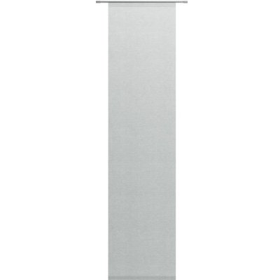 Japonská stěna na míru Alora-Eco, šedá, Uni, polotransparent, šířka 60 cm – Hledejceny.cz