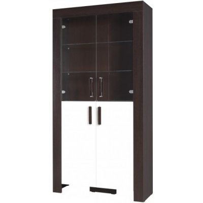 Nábytek Falco Vitrína Cezar R3 0201010707 – Hledejceny.cz
