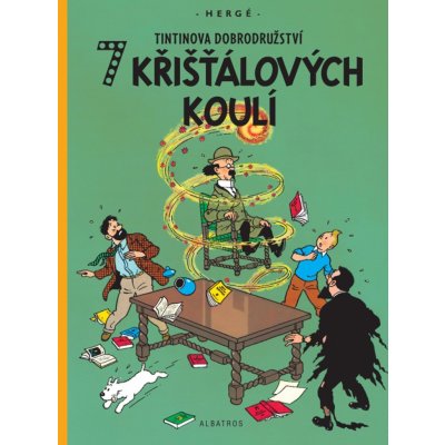 Tintin 13 - 7 křišťálových koulí - Hergé – Zboží Mobilmania