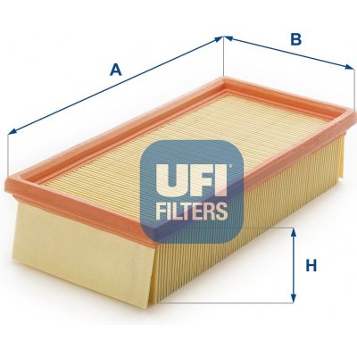 Vzduchový filtr UFI 30.068.00 – Hledejceny.cz