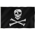ROTHCO® Vlajka JOLLY ROGER – Hledejceny.cz