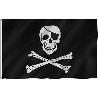 ROTHCO® Vlajka JOLLY ROGER – Hledejceny.cz