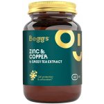 Beggs Zinc + Copper + Green tea extract 60 kapslí – Hledejceny.cz