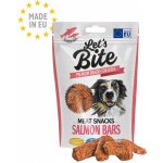 Brit Let's Bite Meat Snacks Salmon Bars 80 g – Zboží Mobilmania