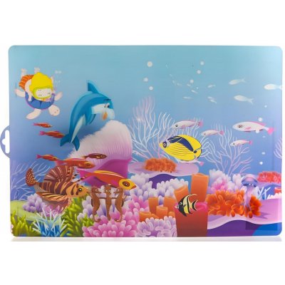 Banquet prostírání plastové SEA 43x29cm – Zboží Mobilmania