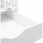 New Baby se šuplíkem BASIC bílá – Zboží Dáma