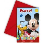 pozvánky na párty Mickey Mouse – Zbozi.Blesk.cz