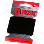 Pruženka hladká 20 mm (1,5 m) barva 7 černá – Zboží Dáma