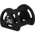 Fitforce 2IN1 FDB Multifunkční činka černá 5 KG – Zboží Dáma