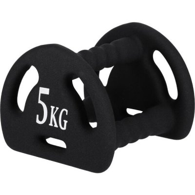 Fitforce 2IN1 FDB Multifunkční činka černá 5 KG – Zboží Dáma