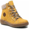 Dámské kotníkové boty Rieker Z6633-68 Žlutá