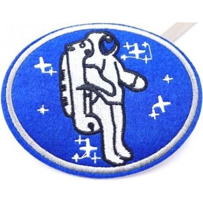 Nažehlovačka Znak kosmonaut velký – Sleviste.cz