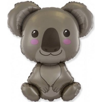 Flexmetal Fóliový balón Koala – Hledejceny.cz