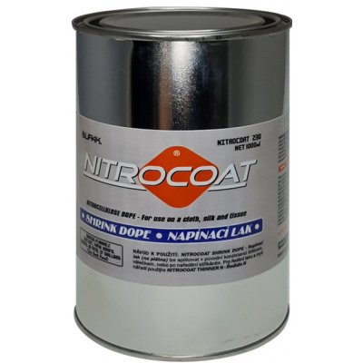 WMP Lak napínací Nitrocoat 1000 ml – Zboží Dáma