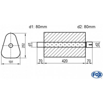 FOX UNI-72542080s – Hledejceny.cz