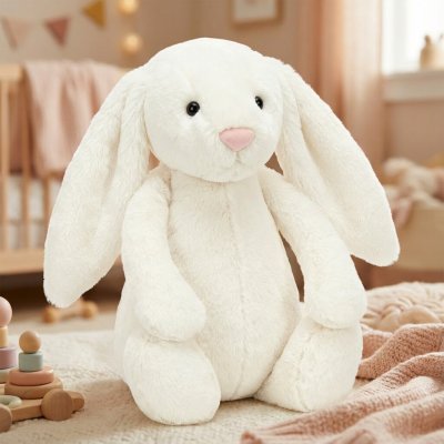 Ahome CZ Roztomilý bílý zajda – Hledejceny.cz