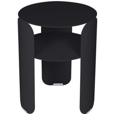 Fermob Bebop 35 cm kovový zahradní odkládací stolek Antracitový – Hledejceny.cz