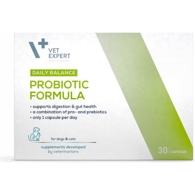 VETEXPERT Probiotic Formula probiotikum pro psy a kočky 30 ks – Zboží Mobilmania