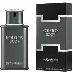 Yves Saint Laurent Body Kouros toaletní voda pánská 100 ml