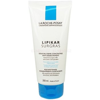 La Roche Posay Lipikar Surgras Concentrated sprchový krém 200 ml