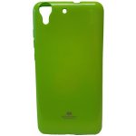 MobilMajak Jelly Case Huawei Y6 II Honor 5A limetkové – Zboží Mobilmania
