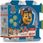 Trefl Pěnové puzzle Tlapková patrola/Paw Patrol 32x32x1cm 8 ks – Sleviste.cz