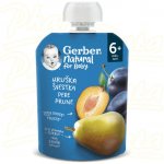 Gerber Natural kapsička hruška švestka 90 g – Zboží Dáma