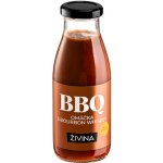 ŽIVINA BBQ omáčka Bourbon pálivá s medem 270 g – Hledejceny.cz