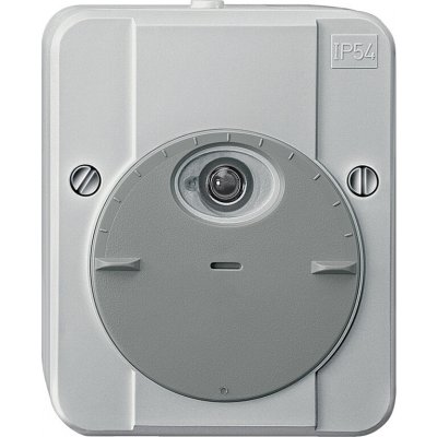 Schneider Electric MTN544894 ARGUS soumrakový spínač se zpožděním spínání, světle šedý – Hledejceny.cz