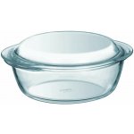 Pyrex hrnec s poklicí varné sklo 21,5 cm – Sleviste.cz