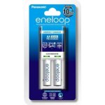 Panasonic Eneloop Charger BQ-CC50 + 2 x R6/AA Eneloop 2000mAh BK-3MCCE K-KJ50MCC20E – Hledejceny.cz