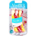 Gillette Venus 3 Dragonfruit 6 ks – Zboží Dáma