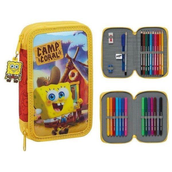 SAFTA 2-patra Spongebob Camp Coral plný od 439 Kč - Heureka.cz