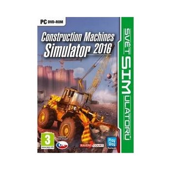 Construction Machines Simulator 2016