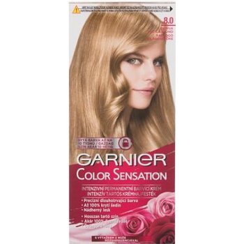 Garnier Color Sensation 8,0 zařivá světlá blond