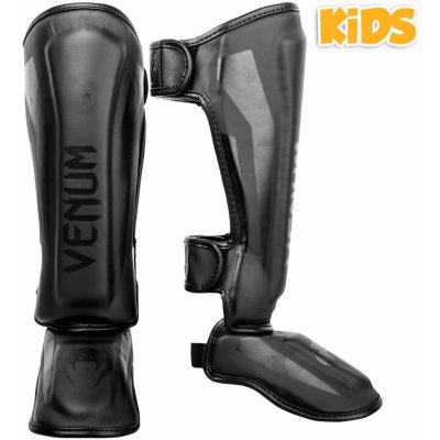 Venum chrániče holení Elite Kids - Black – Zboží Dáma
