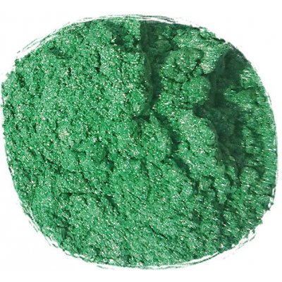 Chemex Metalický pigment do epoxidových pryskyřic středně zelený 50 g – Zbozi.Blesk.cz