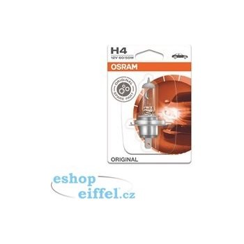 Osram H4 Standard 12V 60/55W P43t