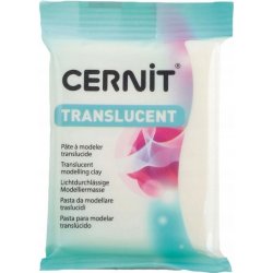 CERNIT Modelovací hmota TRANSLUCENT fosforeční 56 g