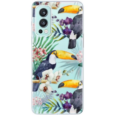 Pouzdro iSaprio - Tucan Pattern 01 - OnePlus Nord 2 5G – Zboží Mobilmania