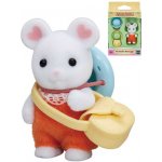 Sylvanian Families 5408 Baby Marshmallow myš – Zboží Mobilmania