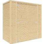 Bertilo Box 1, 208 x 103 cm přírodní – Hledejceny.cz