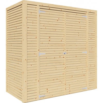 Bertilo Box 1, 208 x 103 cm přírodní – Hledejceny.cz