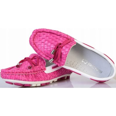 Boty a-86 letní pohodlné dívčí mokasíny – Zboží Dáma