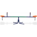 vidaXL Převažovací houpačka s rotací 360 stupňů oranžová – Zboží Dáma