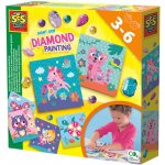 SES Malování a tvoření diamantová zvířátka – Hledejceny.cz