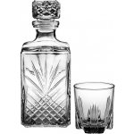 Bormioli Rocco Selecta Sada na whisky se skleničkami s karafou 6ks 285ml – Zboží Dáma