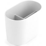 Držák na zubní kartáček STEP bílá - Umbra – Zbozi.Blesk.cz